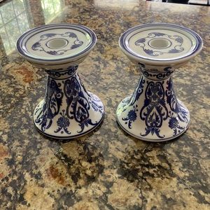 Pair of Candlestick Holders